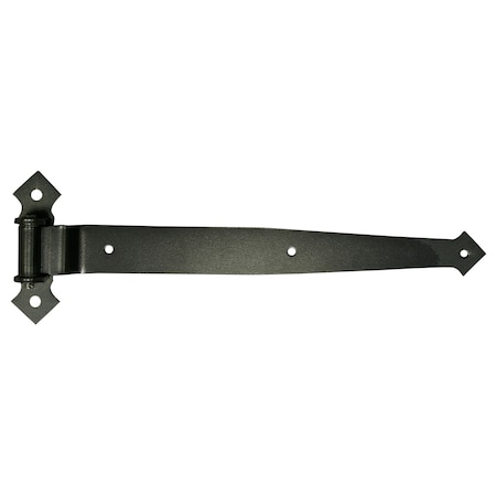Richards-Wilcox 1035 Ball-Bearing Decorative Hinge – 36″ Long – Powder Coat 1035.01273SC